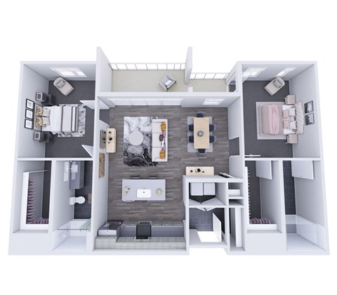 2901 4th Ave S Studio-3 Beds Apartment for Rent - Photo Gallery 16